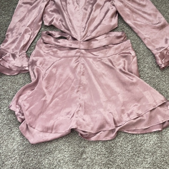 RAHI Luster Champagne Minidress Size XL - Picture 9 of 13